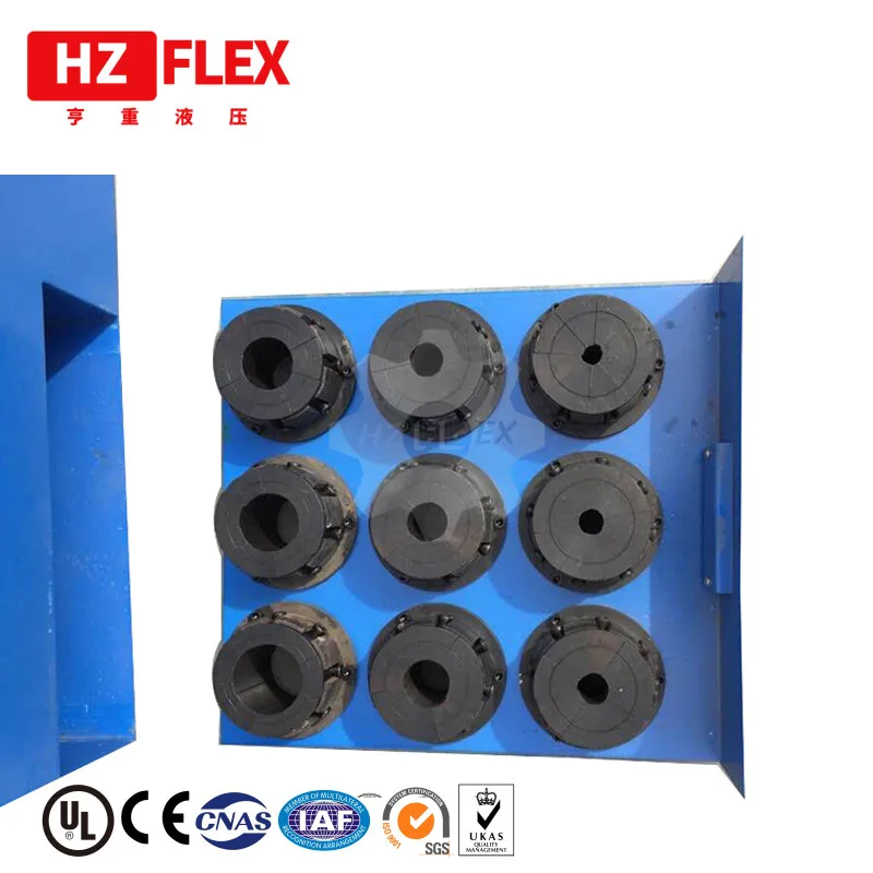 2-дюймовый Гидравлический шланг ОБЖИМНАЯ машина высококачественные