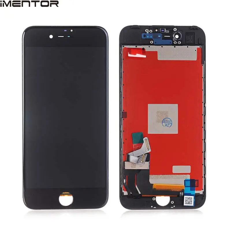 black 10 шт. продвижение TIANMA lcd для iphone 7 ЖК-дисплей сенсорный экран и замена закаленное стекло 10 шт - Цвет: black