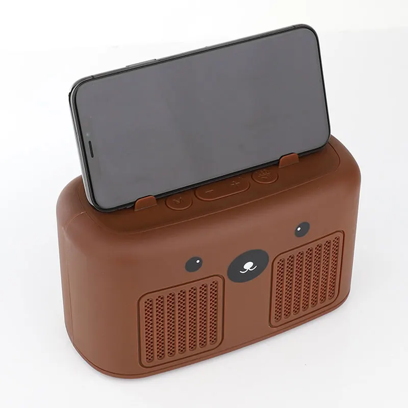 Bluetooth Беспроводной мультфильм Динамик Портативная колонка с сабвуфером