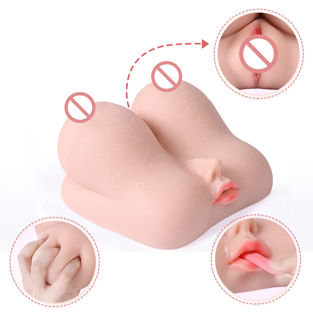 Секс-кукла со скелетом игрушка из TPE для взрослых с реалистичной вагиной 100 см |