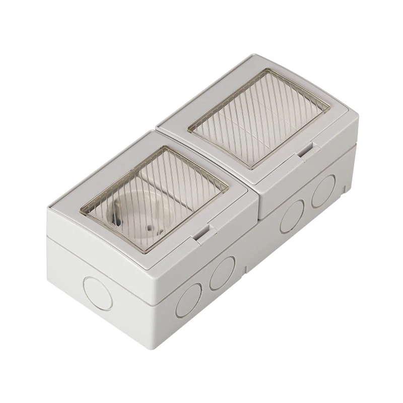 * IP55 переключатель освещения для ванной комнаты и выход/Четырехпозиционный с