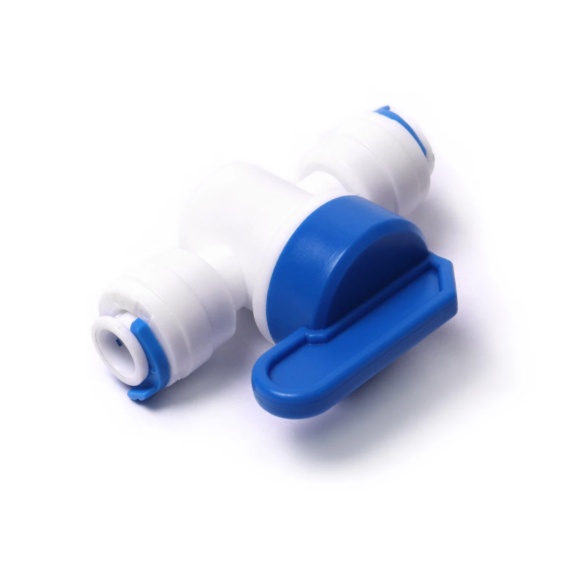 

1/4" Ball Valve Inline Tap Quick Connect Push Fit for RO Water Reverse Osmosis