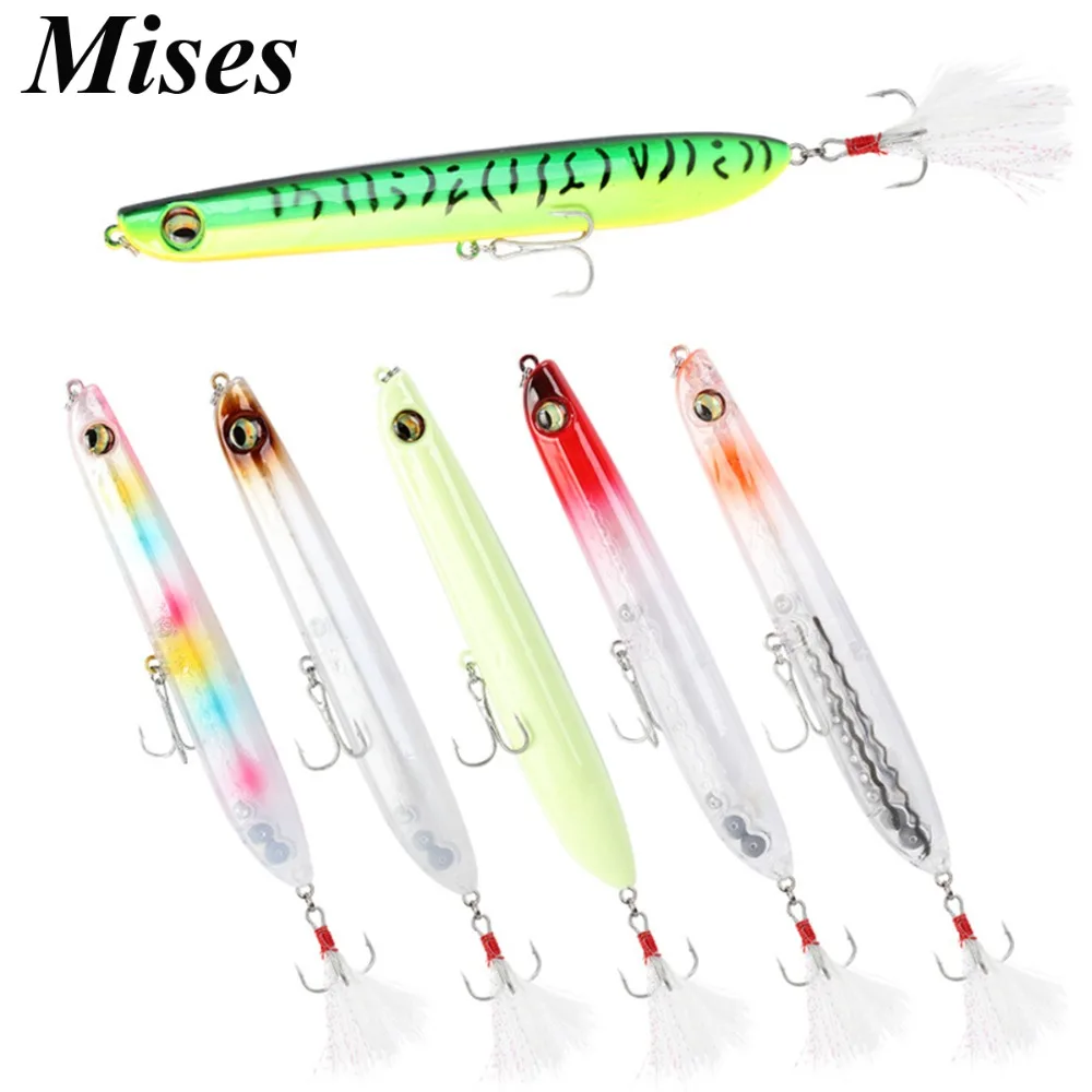 Декоративная искусственная приманка жесткая 6 цветов 12 5 см 16 г|Наживки для рыбной