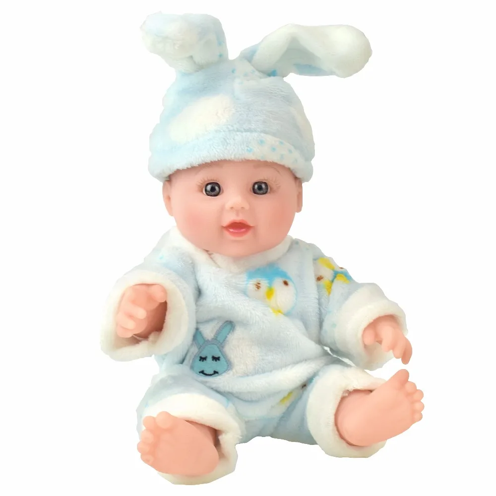 43 см 18 дюймов Большой наряд живой Кукла Кролик аксессуар одежда boneca Baby reborn toy 45