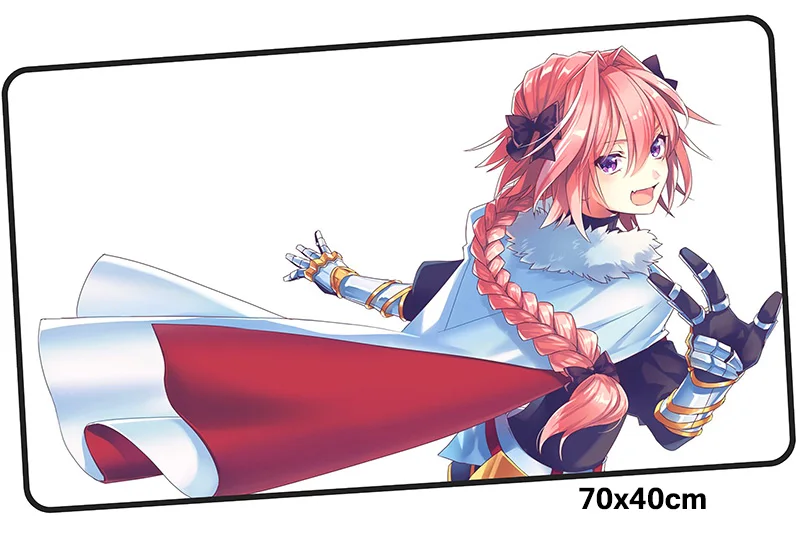 Size 700x400X2MM Astolfo pad мышь computador игровая мышь pad 700x400X2 мм padmouse большой крутой Аниме Коврик для Мыши Эргономичный гаджет офисные настольные коврики - Цвет: Size 700x400X2MM