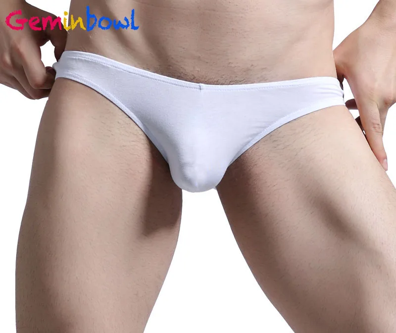 

Geminbowl gay Sexy Underwear Bulge Men's Boxer briefs Shorts men soft