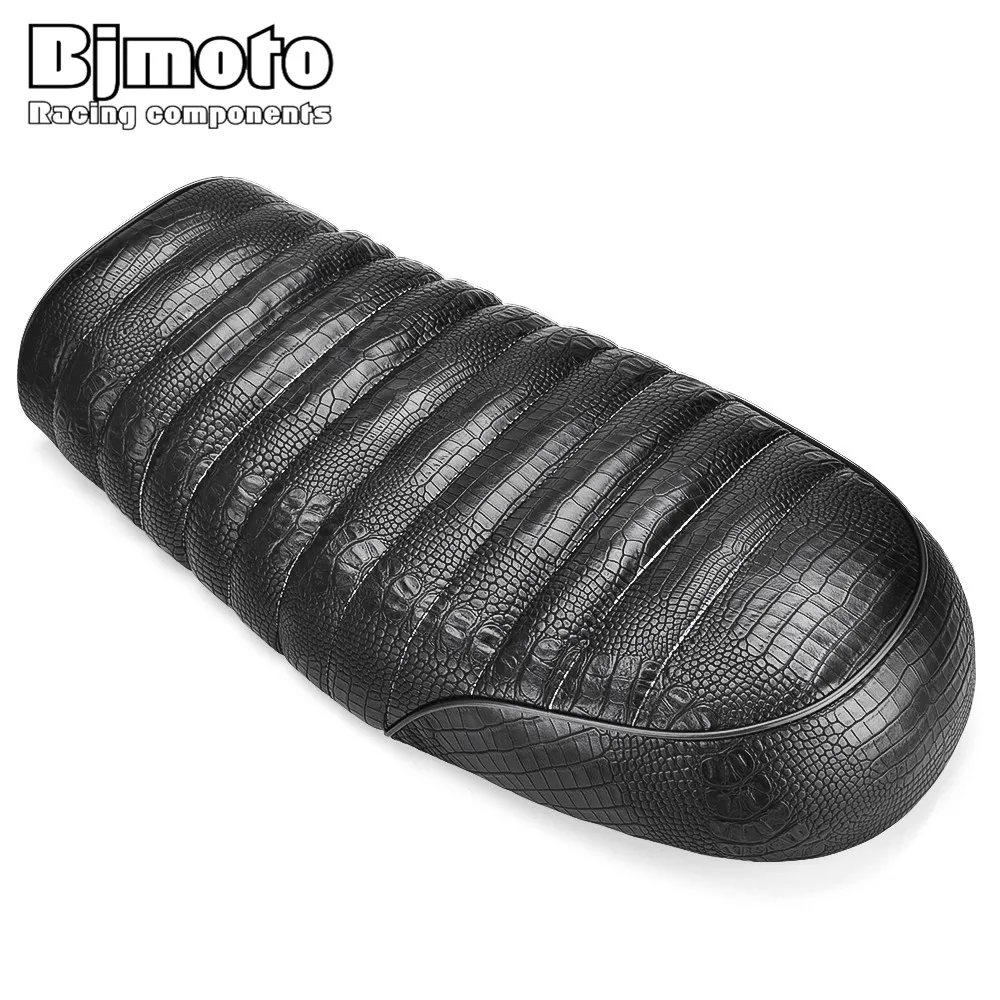 Мотоцикл BratFlat Seat горб седло водонепроницаемый для Кафе Racer CL200 CL350 CL360 CL450 SR125 SR250 SR400