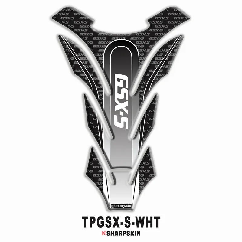 Мотоцикл 3D топливный бак накладка наклейка защитные наклейки для SUZUKI GSX-S Fishbone gsxs