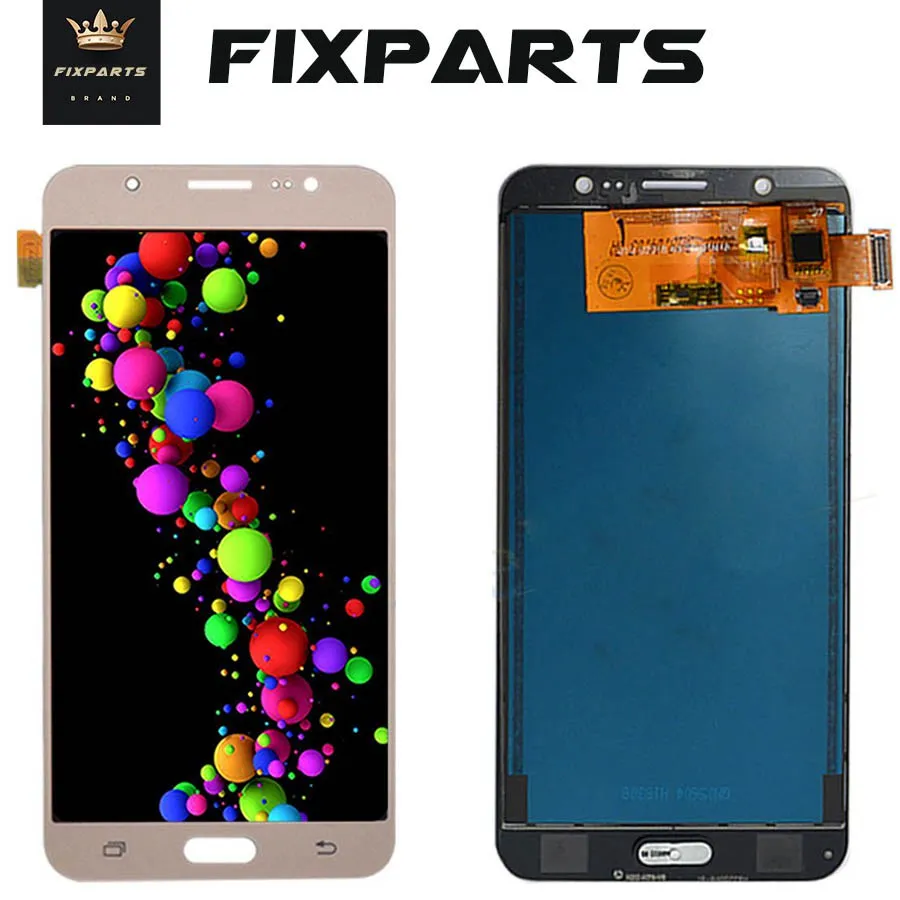5 &quotдля Samsung Galaxy J710 LCD J710F дисплей сенсорный экран дигитайзер сборка для J7 2016 ЖК