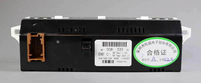 Экран с поддержкой USB и Bluetooth красный монитор 12 pin для Peugeot 307 207 408 citroen C4 C5 экран |