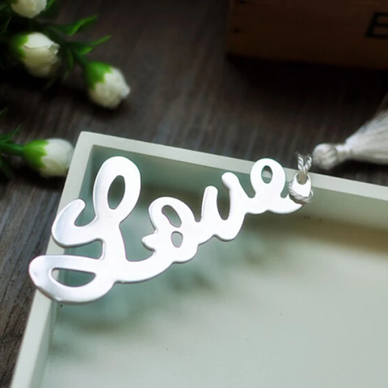 5 шт./лот посеребренные металлические визитки с кисточкой изысканная вкладка для