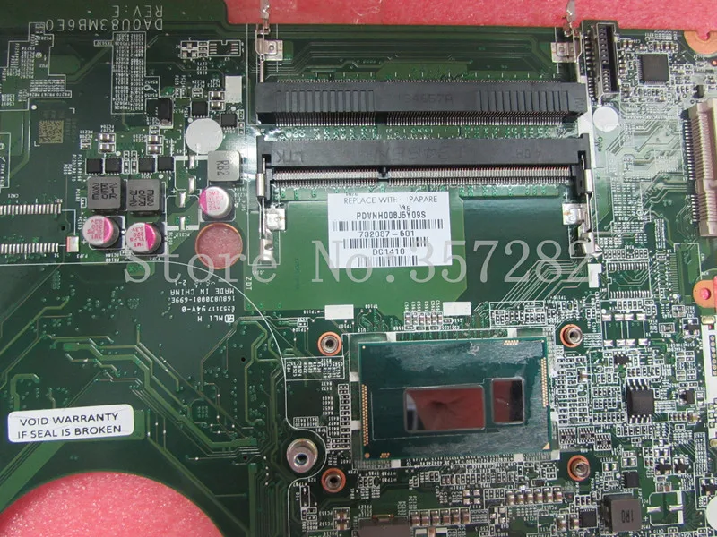 Материнская плата для ноутбука HP Pavilion 15-N модель DA0U83MB6E0 732086-501 протестированная
