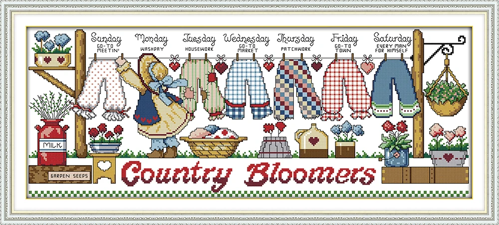 Набор для вышивки одежды 3 предмета|handmade needlework|embroidery diycross stitch kits |