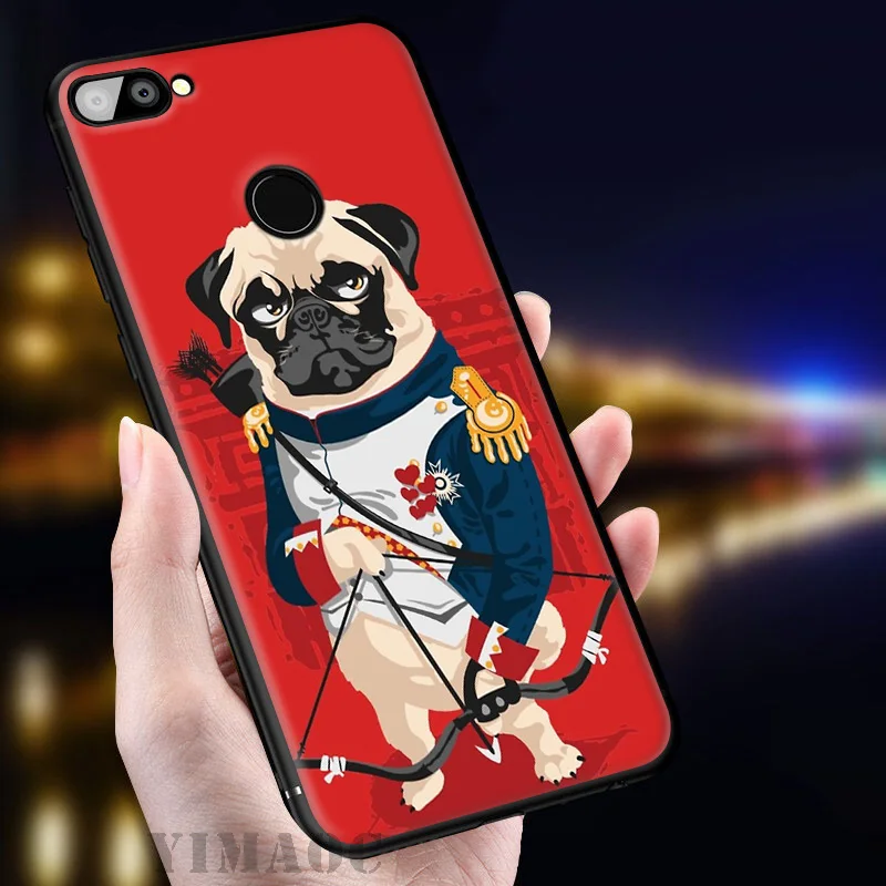 YIMAOC собака кошка овца животное милый мягкий чехол для huawei Honor View 20 10 8X8 8C 6A 7A 7X 7C Lite