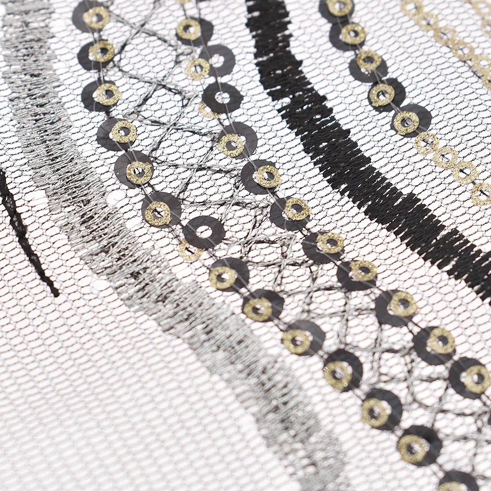 Новинка 2019 патчи с блестками и бисером для одежды воротник шеи швейные нашивки на