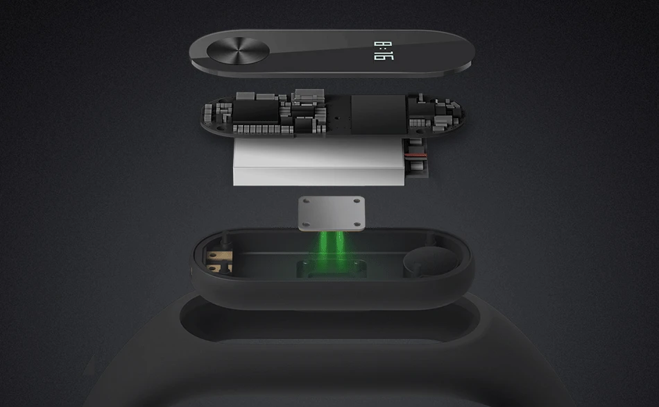 Xiaomi mi-браслет 2 смарт-браслет Bluetooth фитнес-браслет mi Band 2 OLED экран Сенсорная панель Пульс IP67