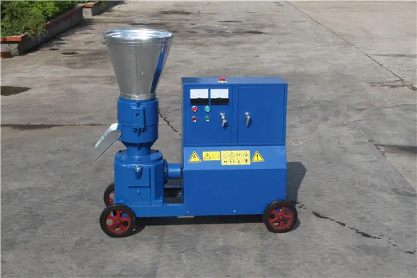 KL200C 7.5KW машина для гранулирования биомассы корма древесины пресс с пуском
