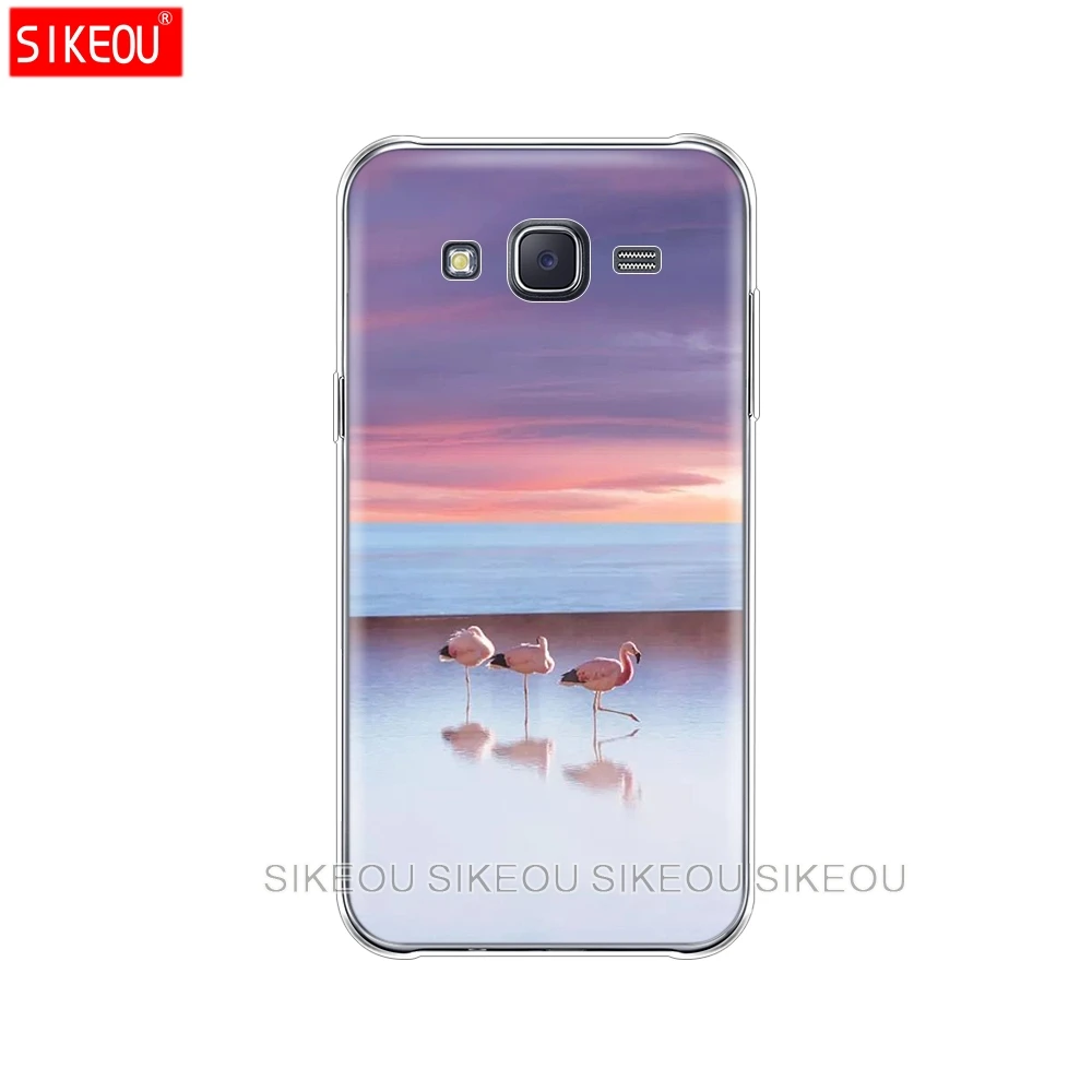 Силиконовый чехол для телефона Samsung Galaxy J1 J2 J3 J5 J7 MINI 2016 2015 prime красивый