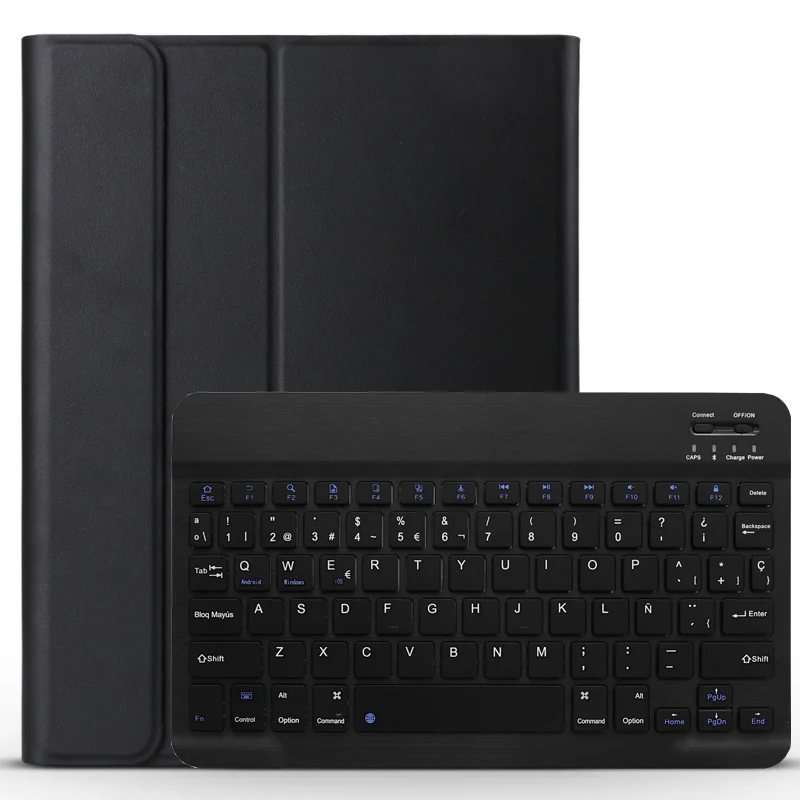 Чехол с испанской клавиатурой для samsung Galaxy Tab S5e 10,5 T720 SM-T720 SM-T725 Планшет тонкий кожаный чехол Bluetooth клавиатура