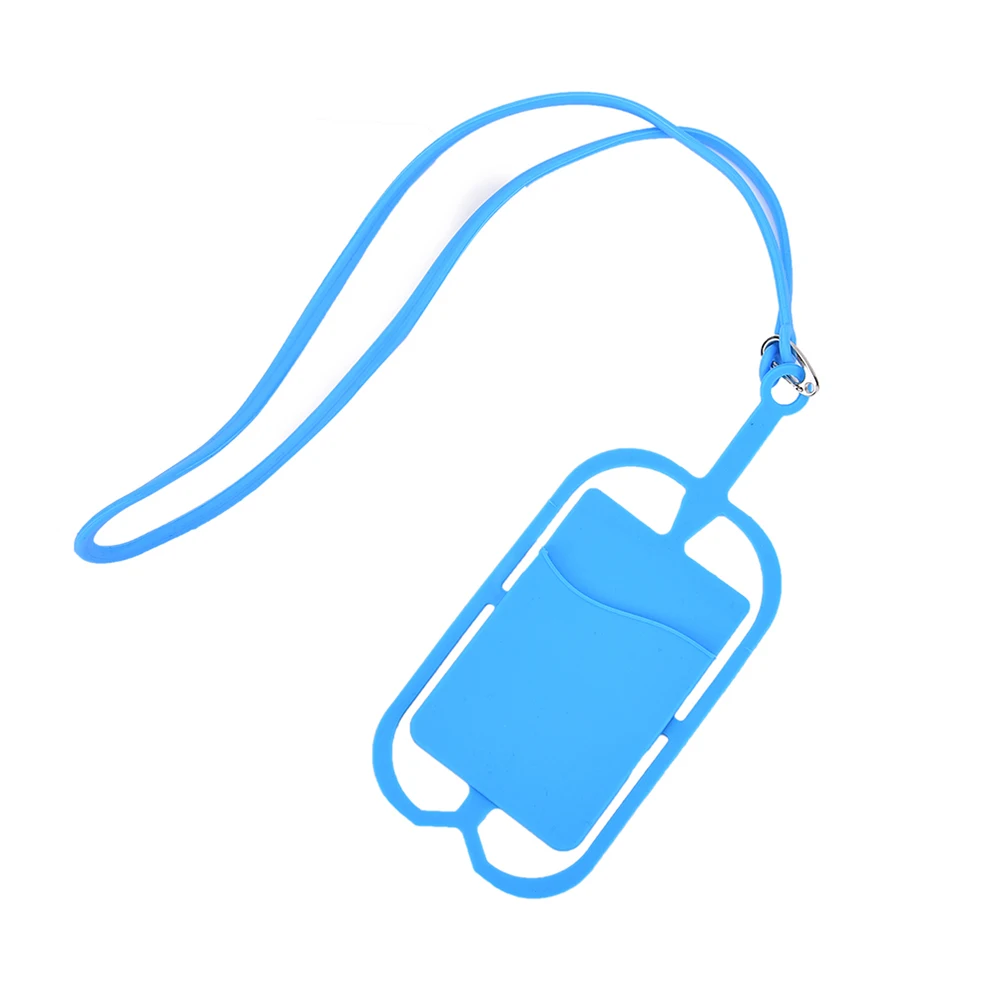 ISKYBOB силиконовый чехол кошелек для сотового телефона с отделением кредитных карт