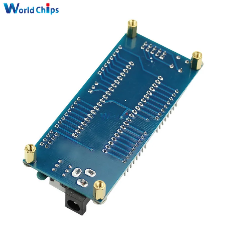AVR ATMEGA16 минимальная системная плата ATmega32 макетная плата+ USB ISP USBasp программист ISP ATTiny 51 Модуль платы