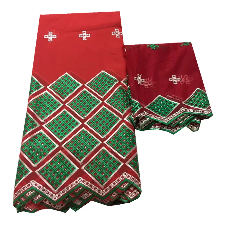 High Quality Stones Swiss Voile Lace In Switzerland 100% Cotton Laces For Nigeria Fabric pl69-96 | Дом и сад