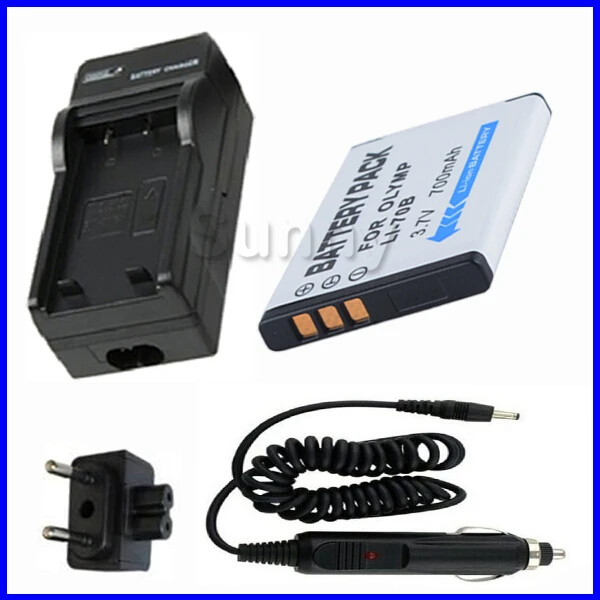Аккумулятор и зарядное устройство для Olympus|charger for olympus|for olympuscamera battery olympus |