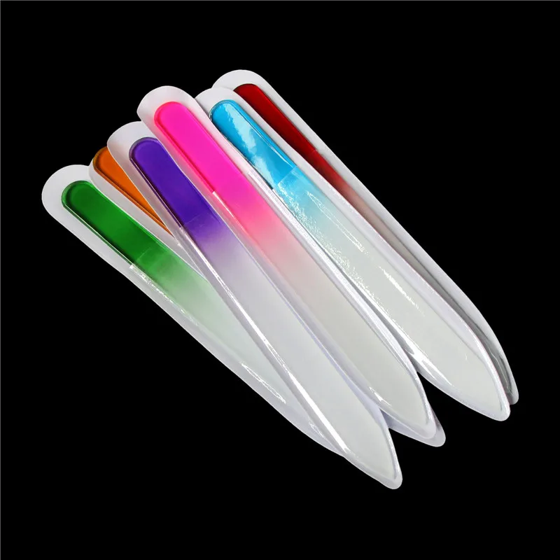Пилка для ногтей набор полировки 3 шт.|glass nail file|nail sandingnail file buffer |