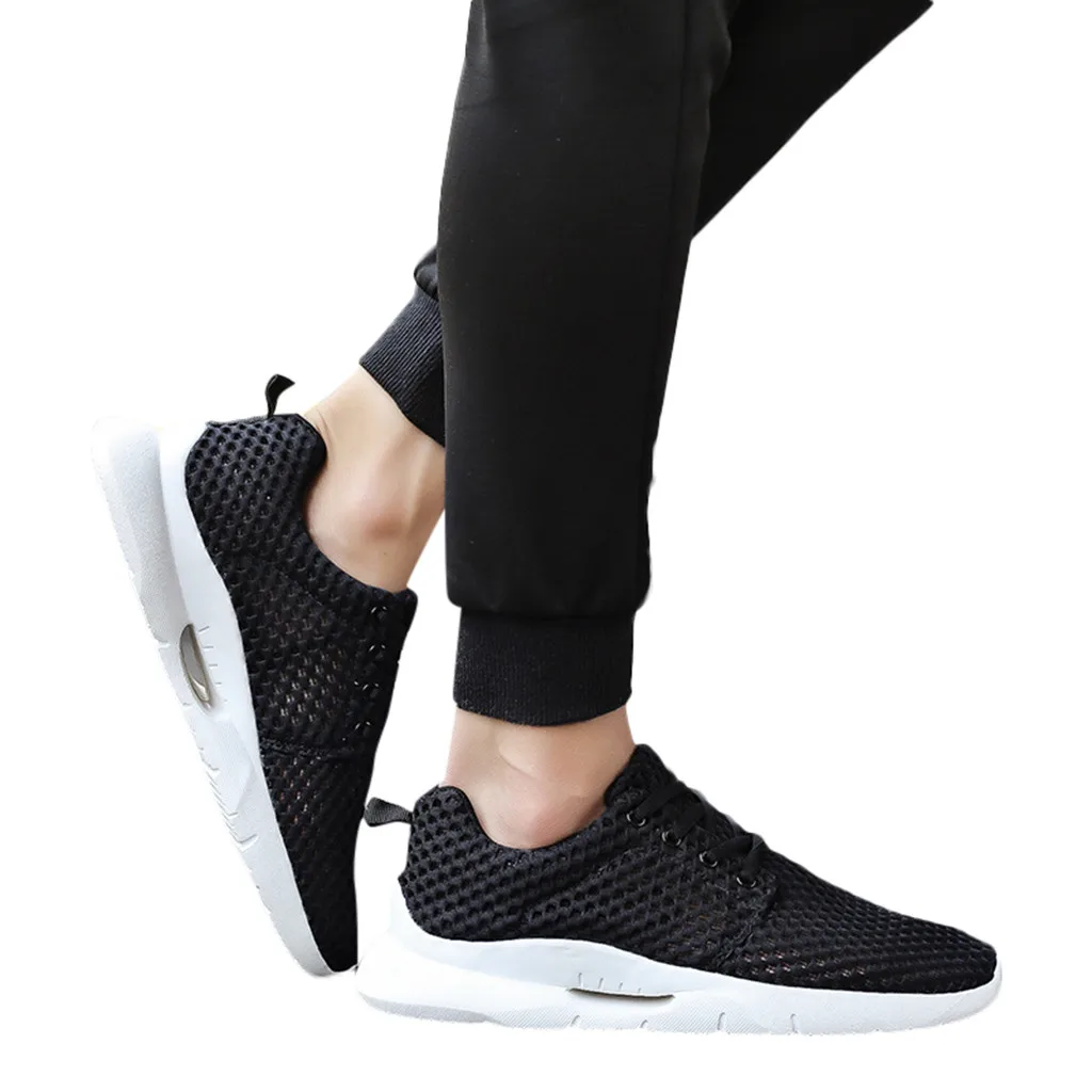 Мужская Вулканизированная обувь Повседневные Удобные мужские кроссовки