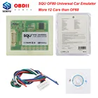 Универсальный эмулятор для автомобильной подушки безопасности, квадрат, оф 80, оф 68, для автомобилей, с ИММО, с Tacho, с датчиком занятости сидений, для Benz, для BMW, VW