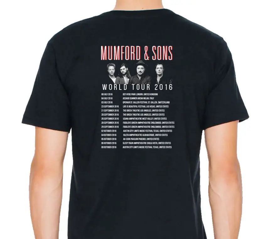 Одежда Топы хипстер Мода экипажа средства ухода за кожей шеи Короткие Mumford And Sons
