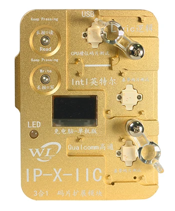 for iPhone x IMEI EEPROM считывание записи гнездо копия IMEI Резервное копирование данных для iPhone X 8 8P 7G 7 plus 6 6P 6S 6S plus IMEI EEPROM программист ремонт - Цвет: for iPhone x