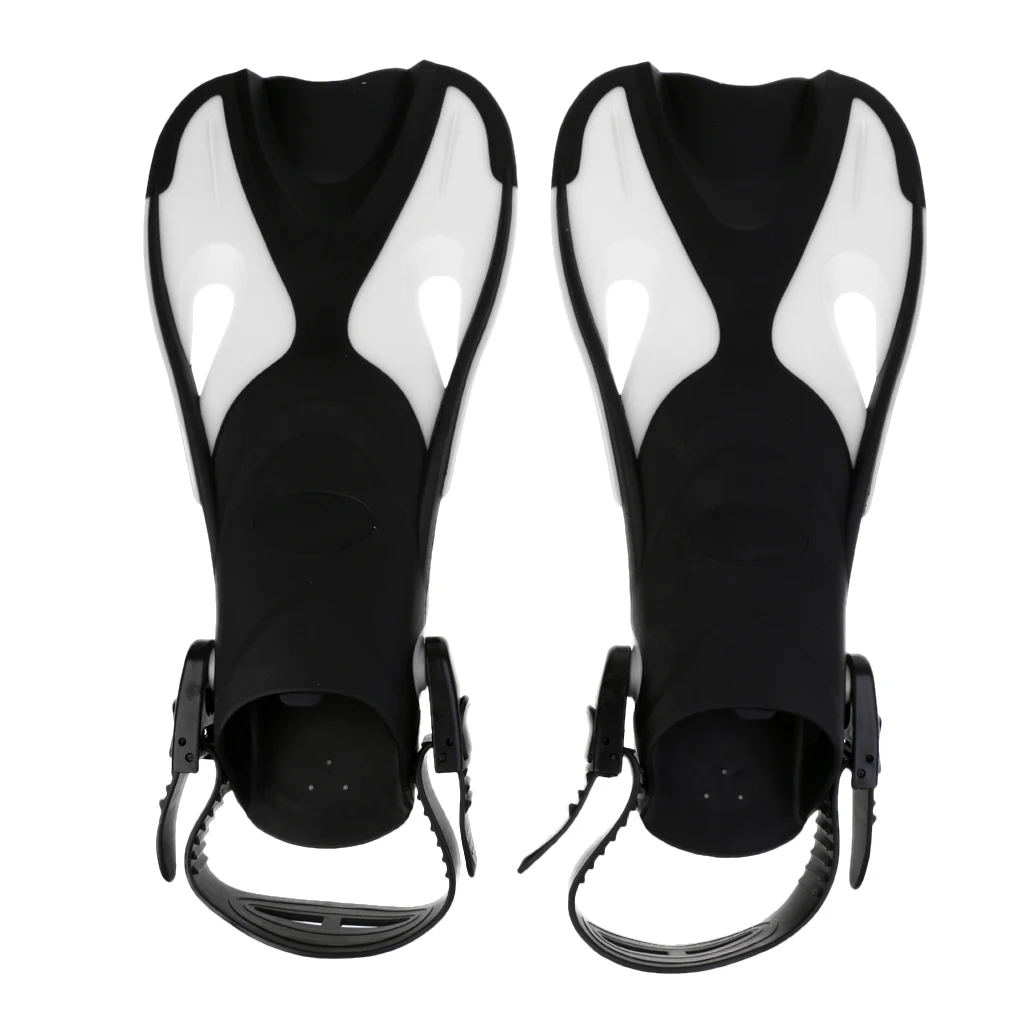 Премиум плавники для дайвинга с аквалангом регулируемые и плаванием инструмент