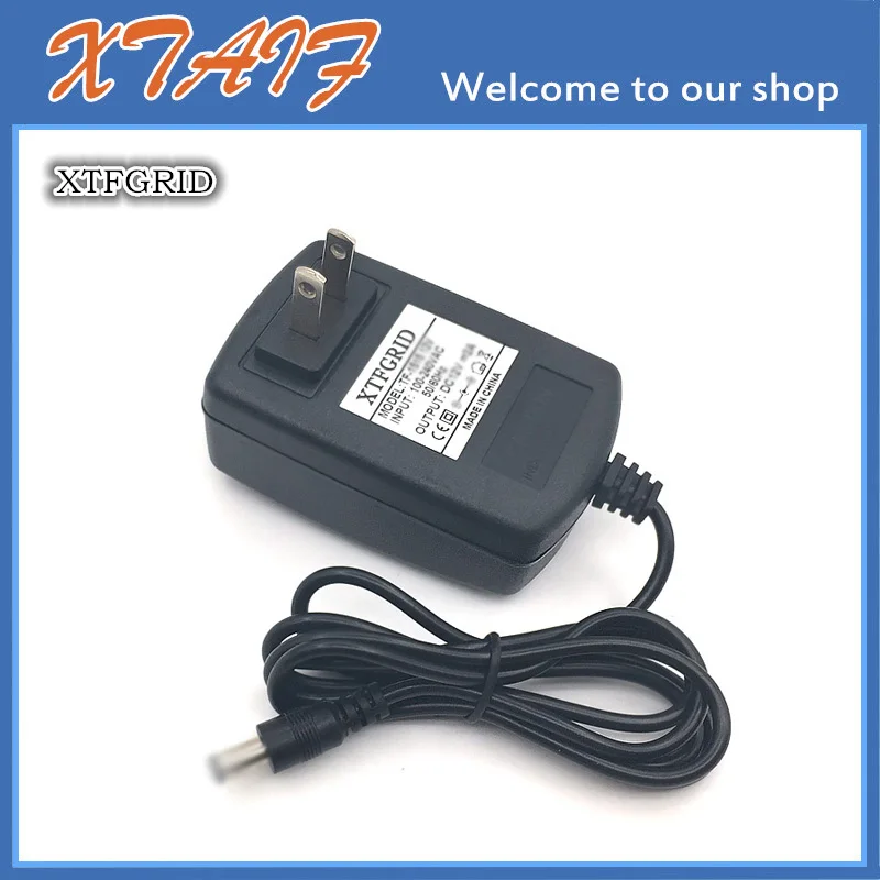 US/EU Plug Generic 12V AC/DC Power Supply Adapter Charger Fo