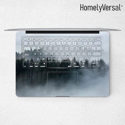 004 Bside Популярный чехол для ноутбука Macbook Pro Air 11 13 15 retina, чехол для всего тела, защитная наклейка, милый защитный чехол kawaii - Цвет: 004 Bside
