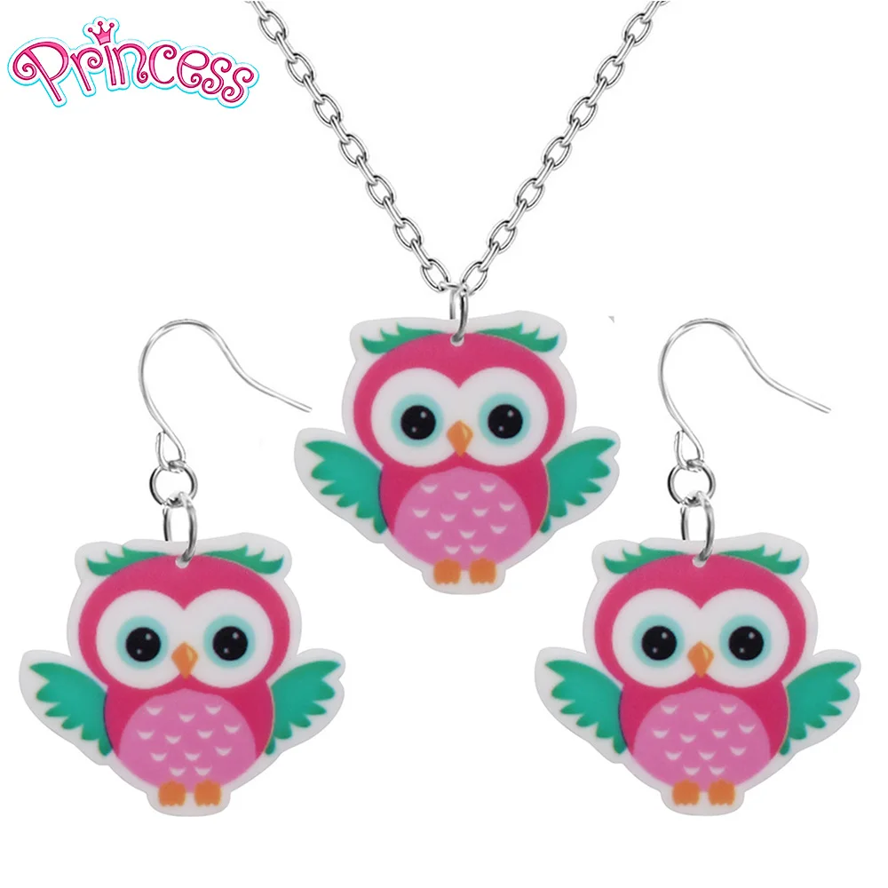 Модные детские подарочные украшения для девочек маленькие милые серьги в виде