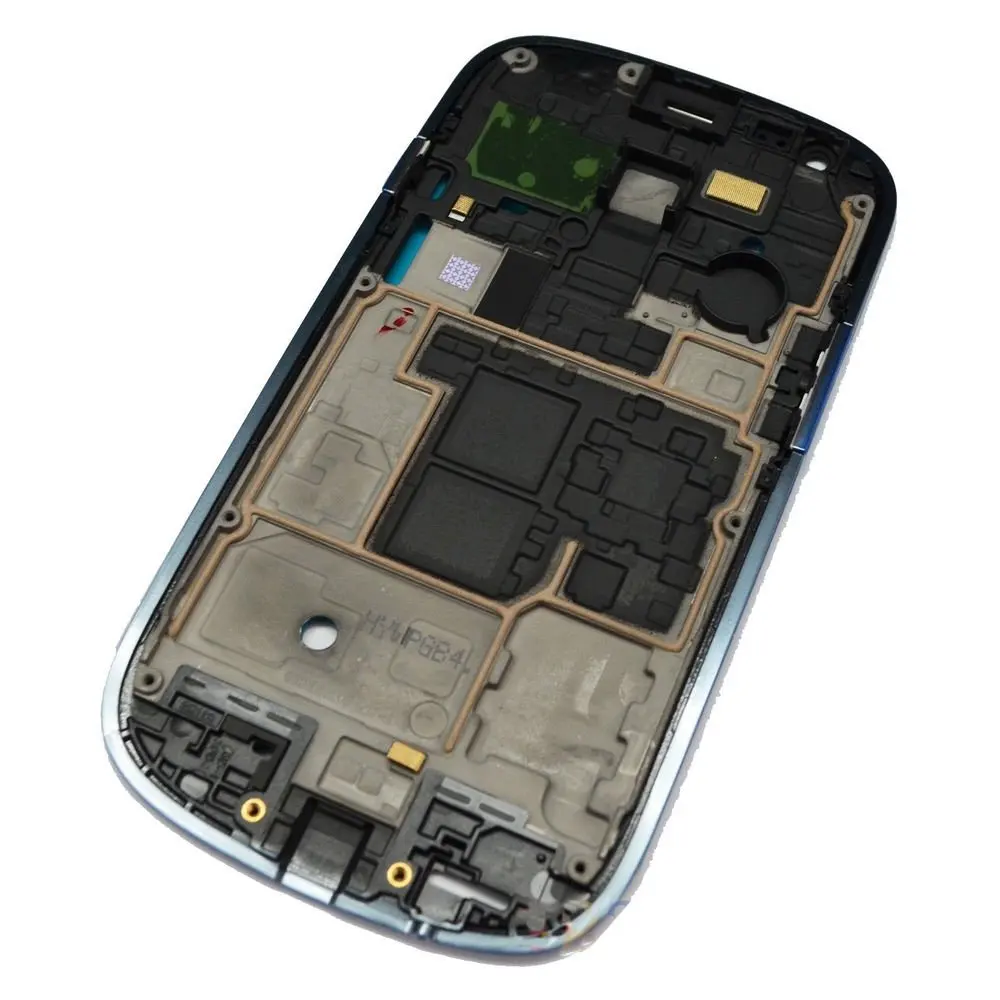 Для Samsung Galaxy S3mini SIII s3 mini рамка для передней панели с ЖК дисплеем и корпусом + Крышка
