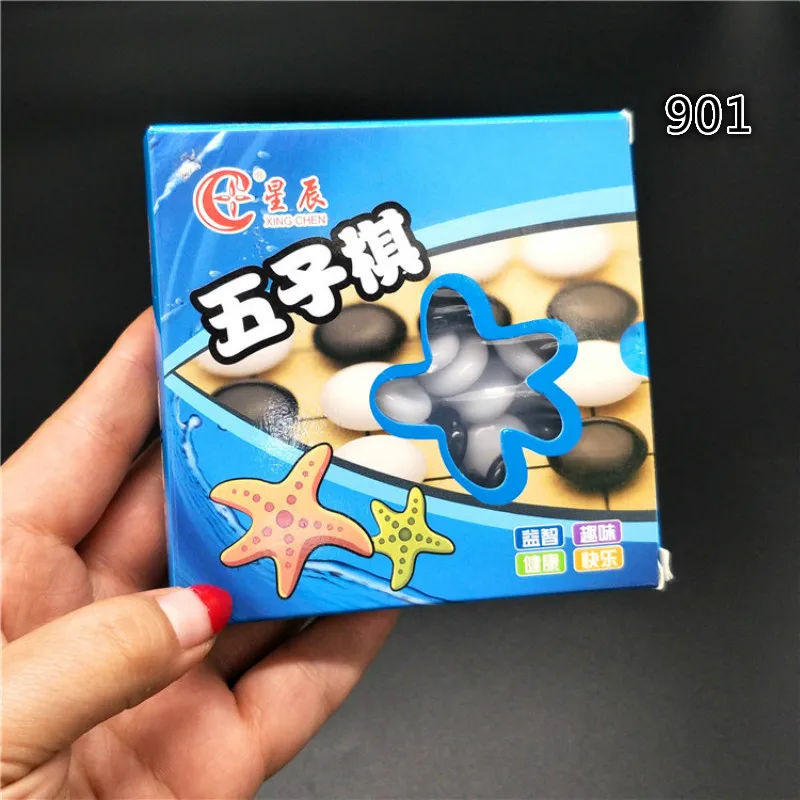 Производители продают коробки шашки Gobang игровой костюм Детская игра в шахматы