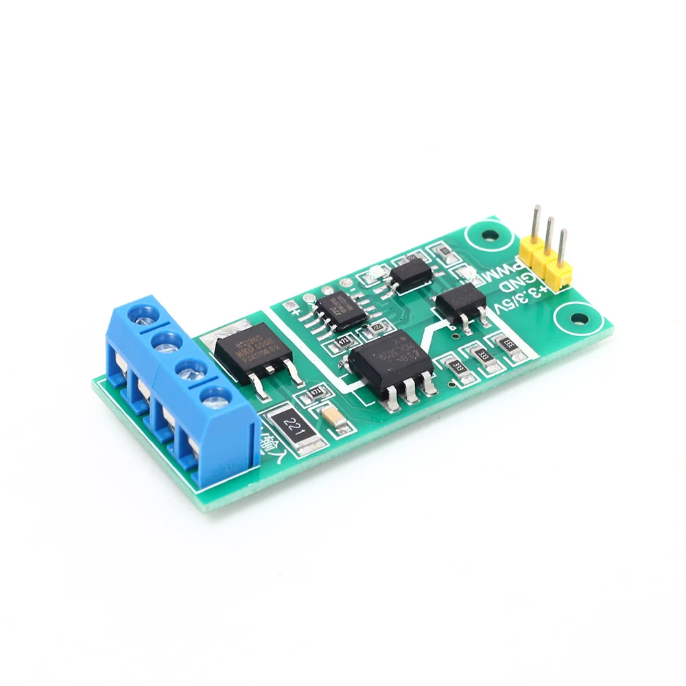 AC 220V PWM Контроллер регулятор оборотов тиристорный изолирующий модуль затемняющий напряжения 1Hz~ 500Hz регулятор двигателя Модуль регулирования скорости