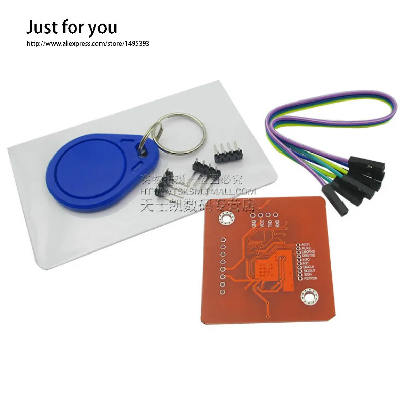 10 ШТ. V3 модуля Near field communication PN532 NFC RFID модуль поддержка и мобильной связи