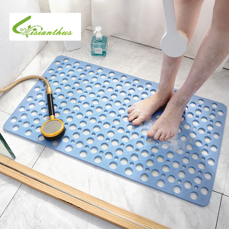 Домашний нескользящий коврик для ванной комнаты безопасный душа пластиковый