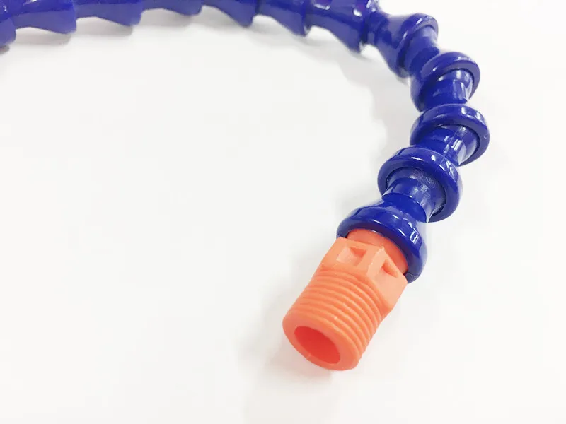 30 см пластиковый гибкий шланг для воды масла охлаждающей жидкости резьба 3/8 дюйма