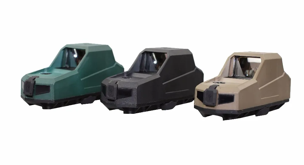 Тактический прицел MAGORUI MH1 с красной точкой двойным датчиком движения прицельное