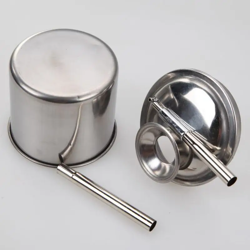 

100-300ML Stainless Steel Paint Glazes Spray Painting Sprayer Metal Atomizer Painting on the Ceramic Pottery & Ceramics Tools