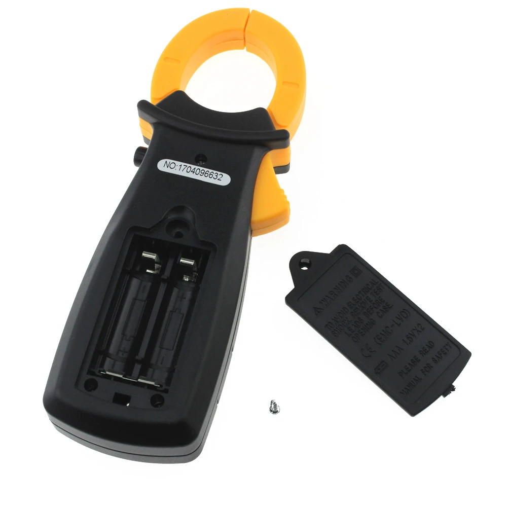 MYLB-ANENG DT3266L AC / DC Portable Handheld Digital Clamp Meter Multimeter Voltage Current Resistance Tester with | Инструменты