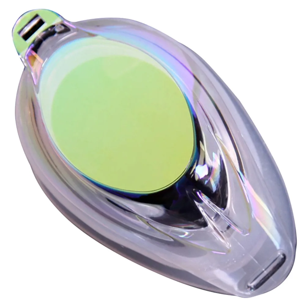 Ecool мужская профессиональная подготовка покрытие анти-туман плавательные очки |