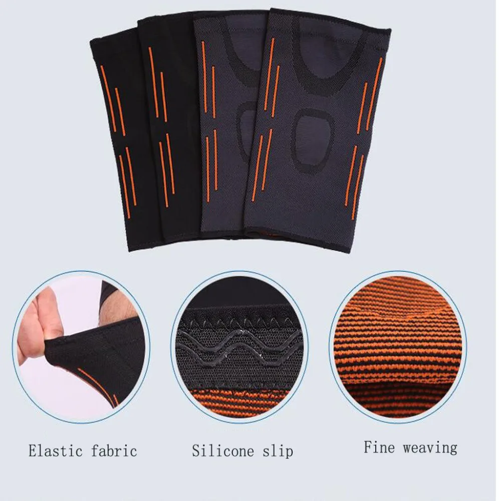 1 пара регулируемый спортивный эластичный бандаж на колено для тренировок