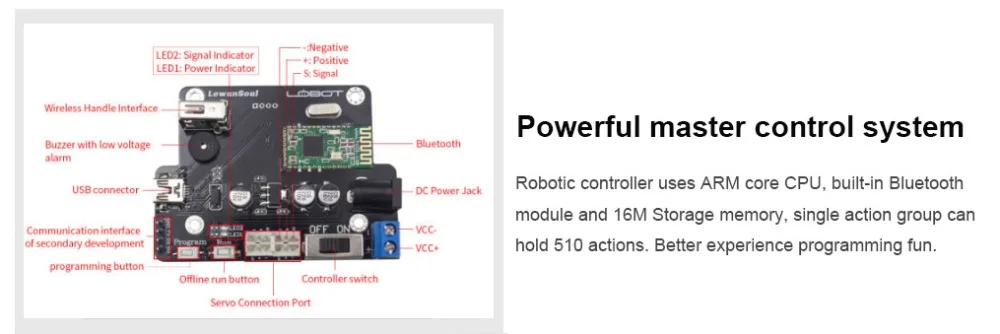 Промышленный 6 DOF робот Arduino Servo Arm XArm с параметром отзывы для дистанционного управления RC части робота
