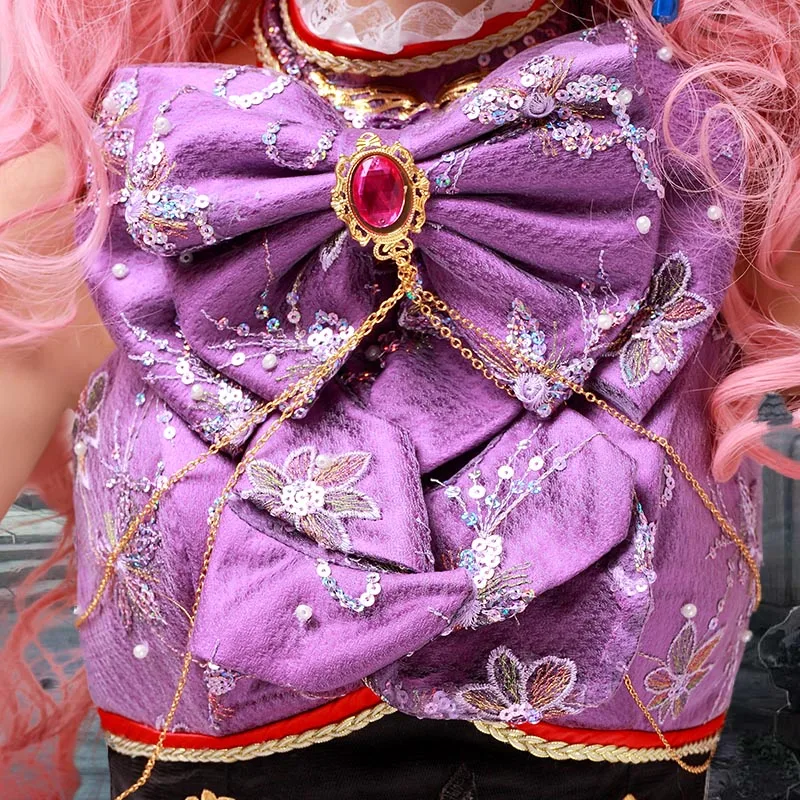 Vocaloid Megurine Лука Карнавальный костюм для женщин средневековой готическом платье
