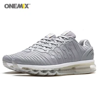 onemix running shoes for mens breathable mesh air cushion sneakers outdoor sports shoes walking jogging training shoes